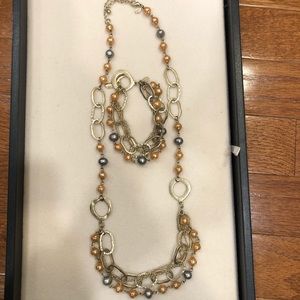 Necklace and Bracelet Set